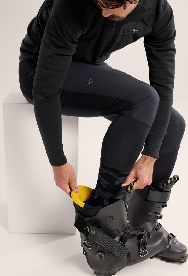 Arc'teryx Men's Rho Insulated 3/4 Bottom Black | Buy Arc
